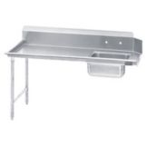 Jackson Right Side Installation Soiled Side Dishtable, 48" Length