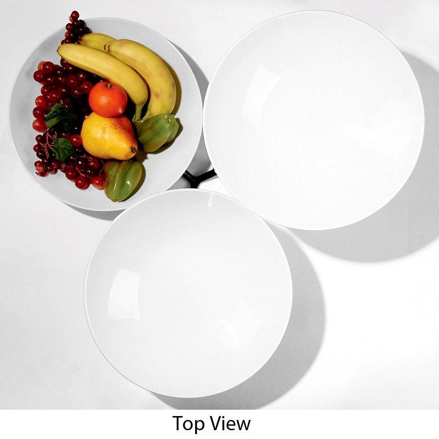 Gourmet Display&reg; 3-Tier Porcelain Bowl Display