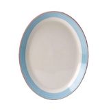 Steelite Performance Simplicity Rio Blue 10" Coupe Platter