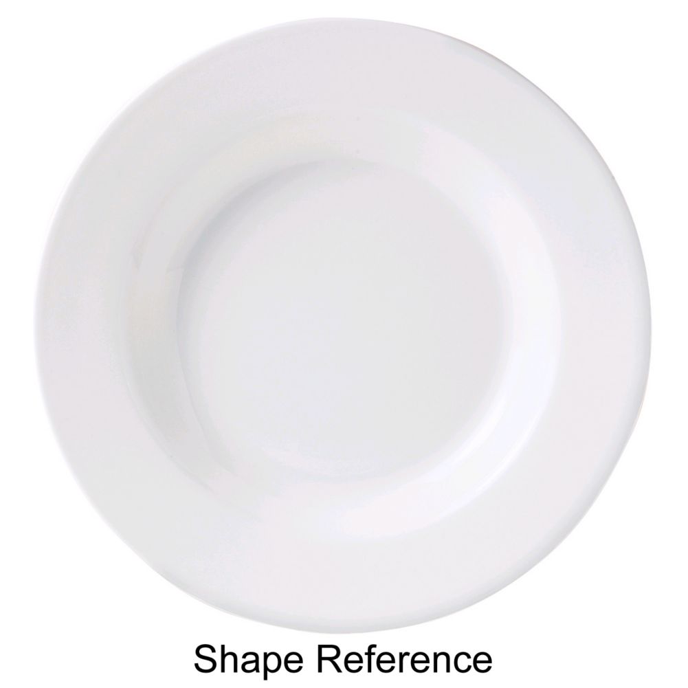 Steelite Intl. Distinction Monaco Ambassador Burgundy Soup Plate