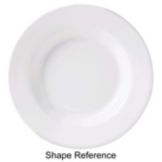 Steelite Intl. Distinction Monaco Ambassador Burgundy Soup Plate
