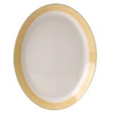 Steelite Performance Simplicity Rio Yellow 13-1/2" Coupe Platter