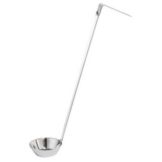 Server-Product Long Handle Stainless Steel 1 oz Ladle
