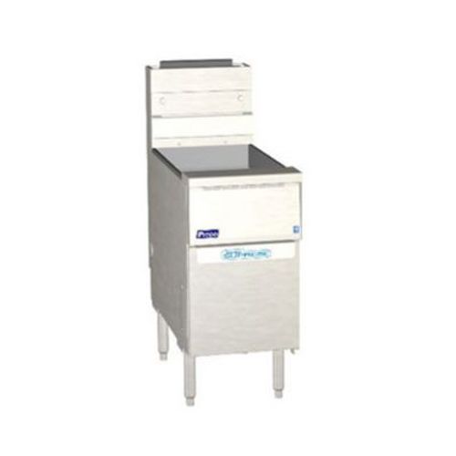 Pitco&reg; Solstice&trade; Supreme 50 Lb Gas Fryer with Thermostat