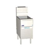 Pitco&reg; Solstice&trade; Supreme 50 Lb Gas Fryer with Thermostat