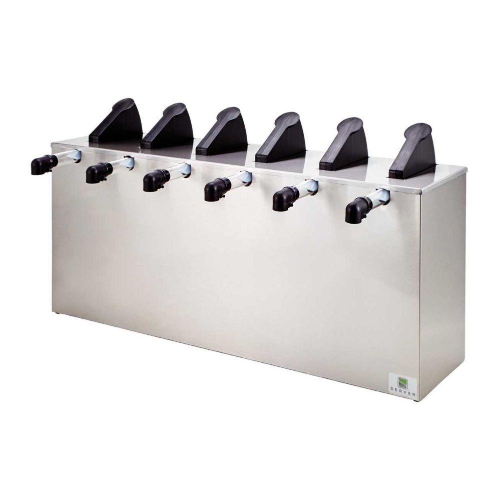 Server Express 6-Head Pump Station