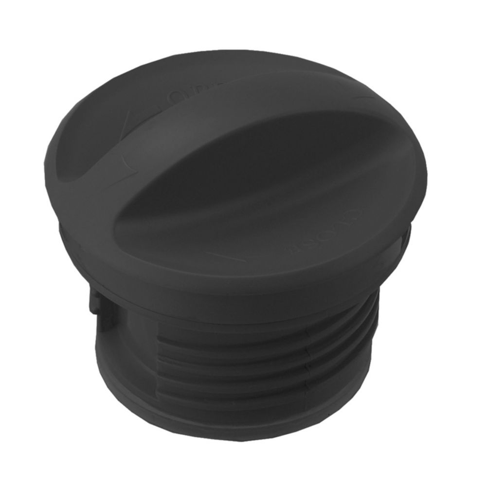 Service Ideas Black Lid for S and S2 Series Steelvac&trade; Carafes