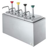 Server Non-Insulated Rail w/Stainless Steel Pump, SR-4 82830