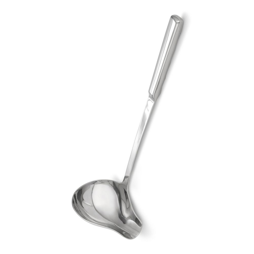 Windway&reg; Mirror Finish S/S 1-PC HH 2 Oz Buffet Ladle w/ Spout