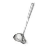 Windway&reg; Mirror Finish S/S 1-PC HH 2 Oz Buffet Ladle w/ Spout