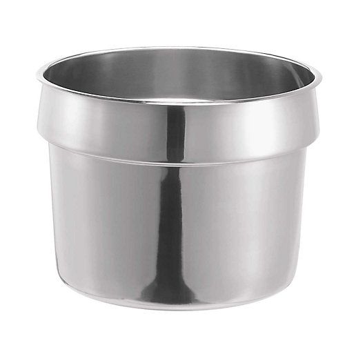 Server 11 Qt. Stainless Steel Vegetable Inset, 84131