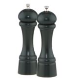 Chef Specialties 8" Windsor Salt Mill/Pepper Mill, Ebony Finish