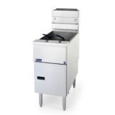 Pitco&reg; Solstice&trade; 50 Lb Cap. 122,000 BTU Natural Gas Fryer