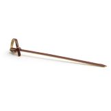 Front Of The House&reg; Red Knotted 4-1/2" Bamboo Picks