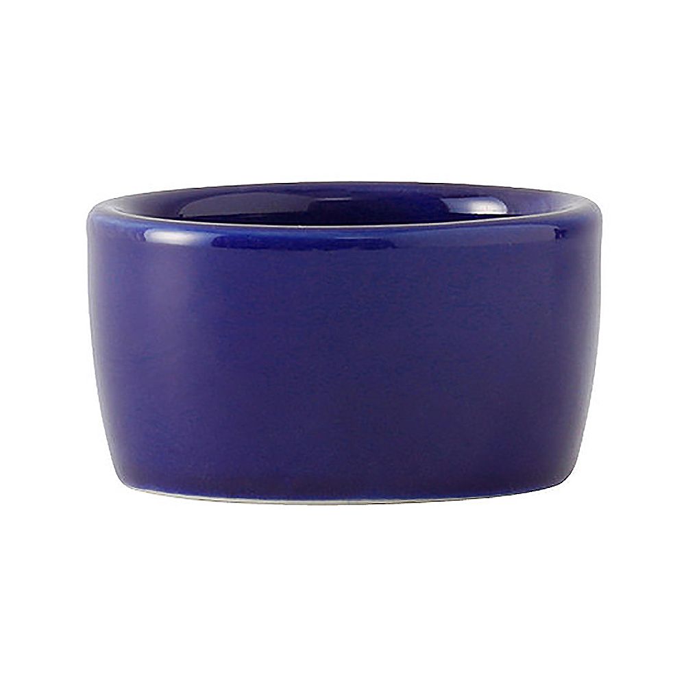 Tuxton&reg; 2 Oz. Cobalt Smooth Ramekin