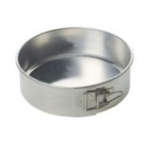 Focus Aluminum 6" x 3" Spring Form Cake Pan