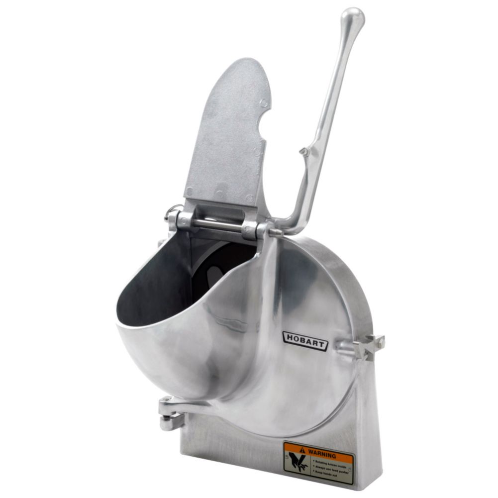 Hobart Hopper Front & Feed Plate