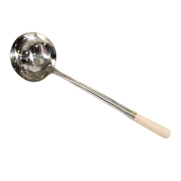 Town Food Service 18.5" Large Perforated Ladle