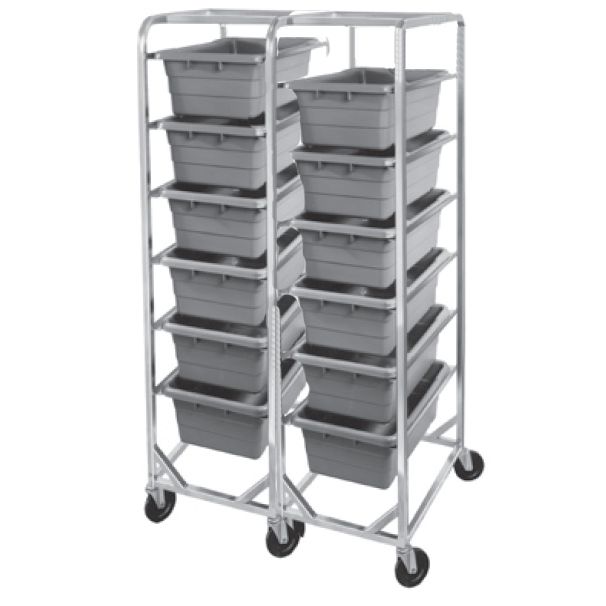Channel Lug Rack w/ 12 Lug Capacity