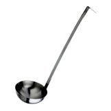 Browne Foodservice Conventional 7&frac12;" Two-Piece 1 Oz Ladle