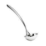 Browne Foodservice S/S Eclipse 6 oz 15"L Serving Ladle