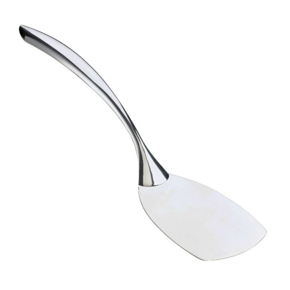 Browne Foodservice S/S Eclipse 14-3/4" Solid Serving Turner