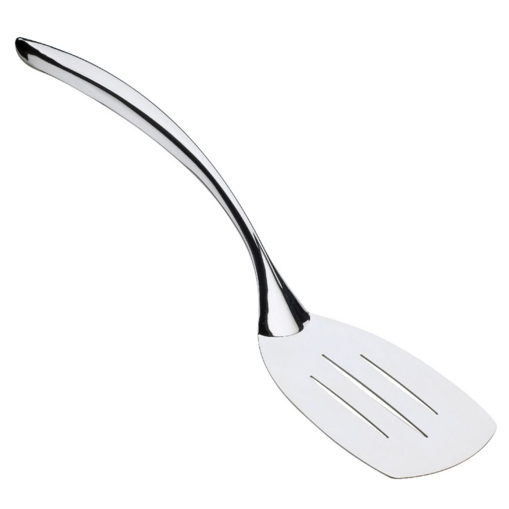 Browne Foodservice S/S Eclipse 14-3/4" Slotted Serving Turner