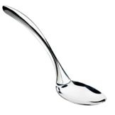 Browne Foodservice S/S Eclipse 13-1/2" Solid Serving Spoon
