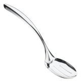 Browne Foodservice S/S Eclipse 13-1/2" Slotted Serving Spoon