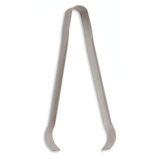 Browne Foodservice S/S 1-Piece 6" Pom Tong