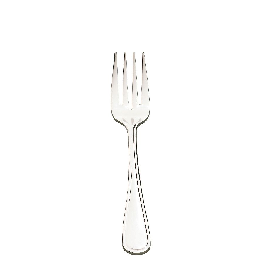 Browne Foodservice Concerto S/S 6-1/2" Salad Fork