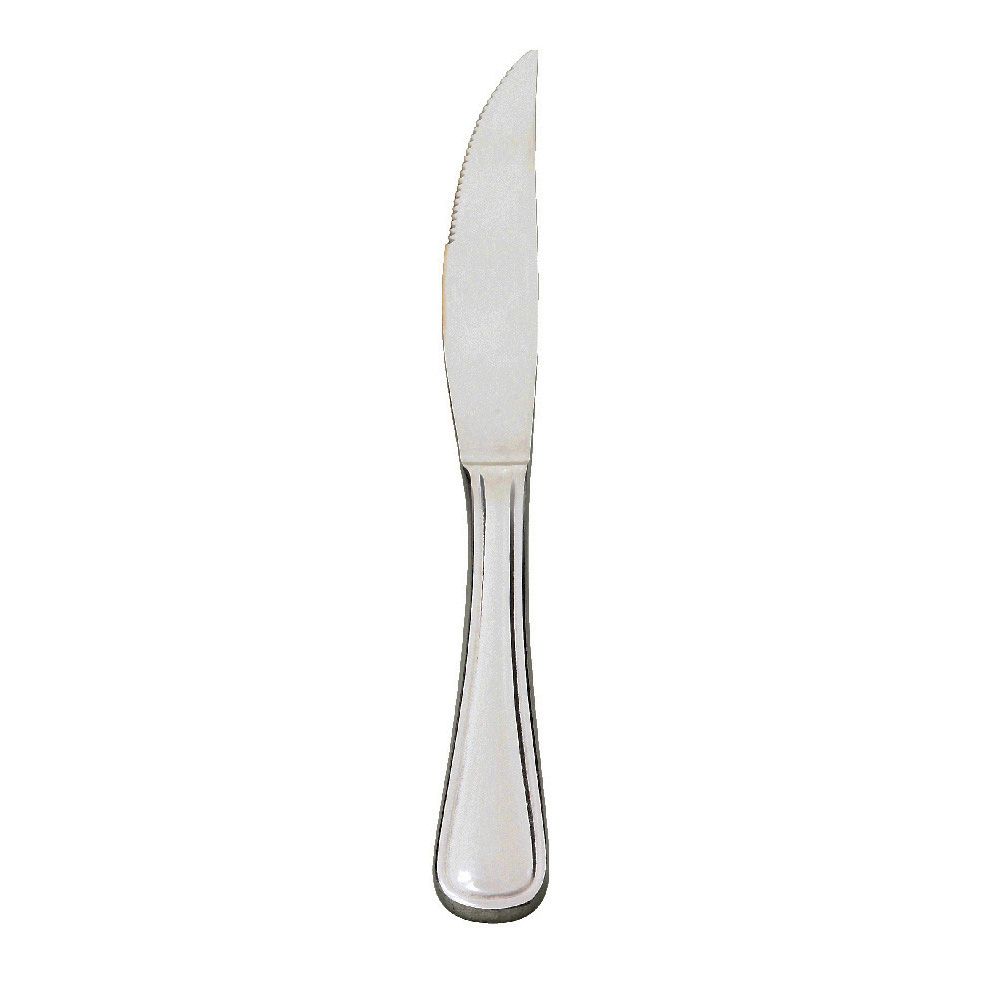 Browne Foodservice Concerto S/S 9-1/4" Serrated Steak Knife
