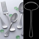 Worthy, Noble & Kent Baguette S/S 7" 1-Piece Sauce Ladle