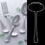 Worthy, Noble & Kent Baguette S/S 7" 1-Piece Sauce Ladle Worthy, Noble & Kent Baguette S/S 7" 1-Piece Sauce Ladle