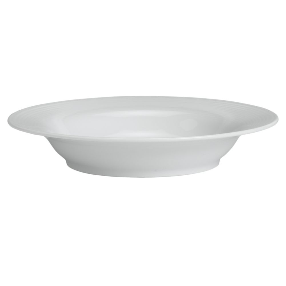 Steelite Rene Ozorio Virtuoso White 16 Oz Pasta Plate