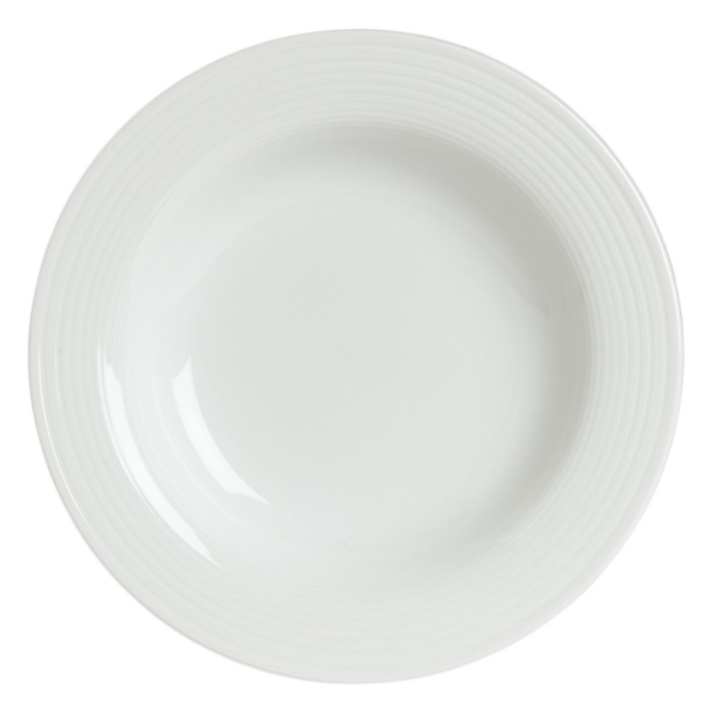 Steelite Rene Ozorio Virtuoso White 16 Oz Pasta Plate