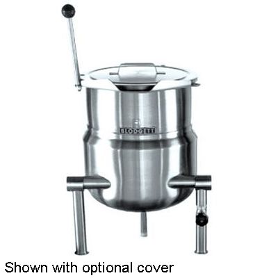Blodgett 10 Gal Direct Steam Table Top Tilting Kettle w/ Manual Tilt