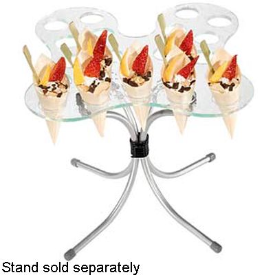 Gourmet Display&reg; 22 Hole Acrylic Cone Holder