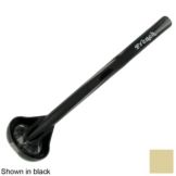Carlisle&reg; 9-1/2" French Beige Serving Ladle