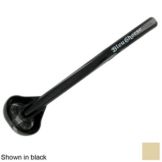Carlisle&reg; 9-1/2" Bleu Cheese Beige Serving Ladle