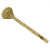 Carlisle&reg; 9-1/2" Italian Beige Serving Ladle