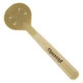 Carlisle&reg; 9-1/2" Thousand Island Beige Dressing Ladle