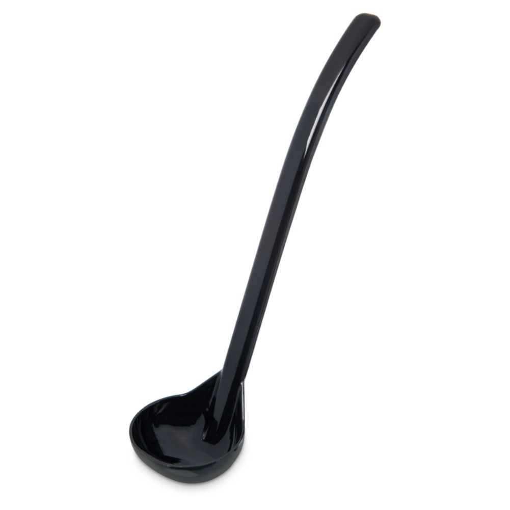 Carlisle Ladle, Black, 9-1/2" 1 oz