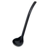 Carlisle Ladle, Black, 9-1/2" 1 oz