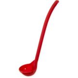 Carlisle Ladle, Red, 9-1/2" 1 oz