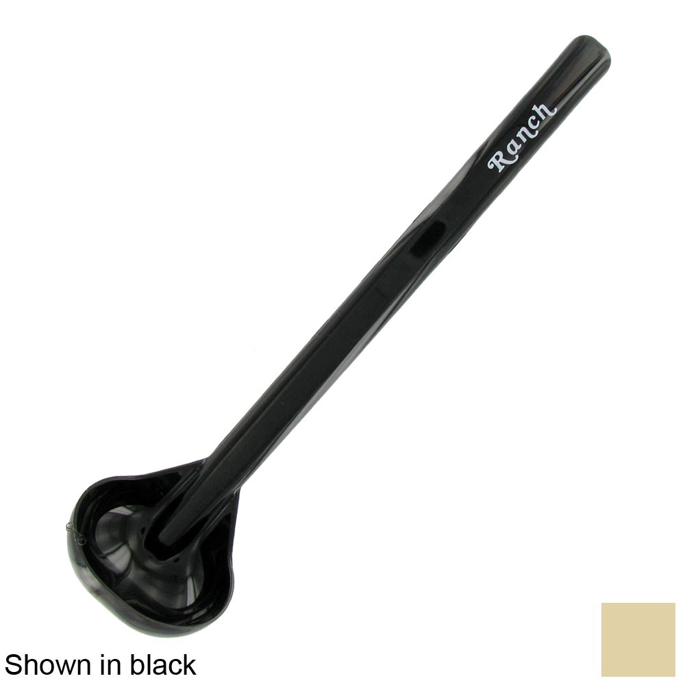 Carlisle&reg; 9-1/2" Ranch Beige Serving Ladle