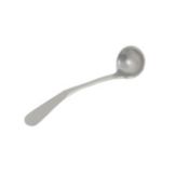 Bon Chef Pewter Glo 11" 1 oz Blank Salad Dressing Ladle