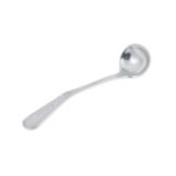 Bon Chef Pewter Glo 11" 1 oz French Salad Dressing Ladle