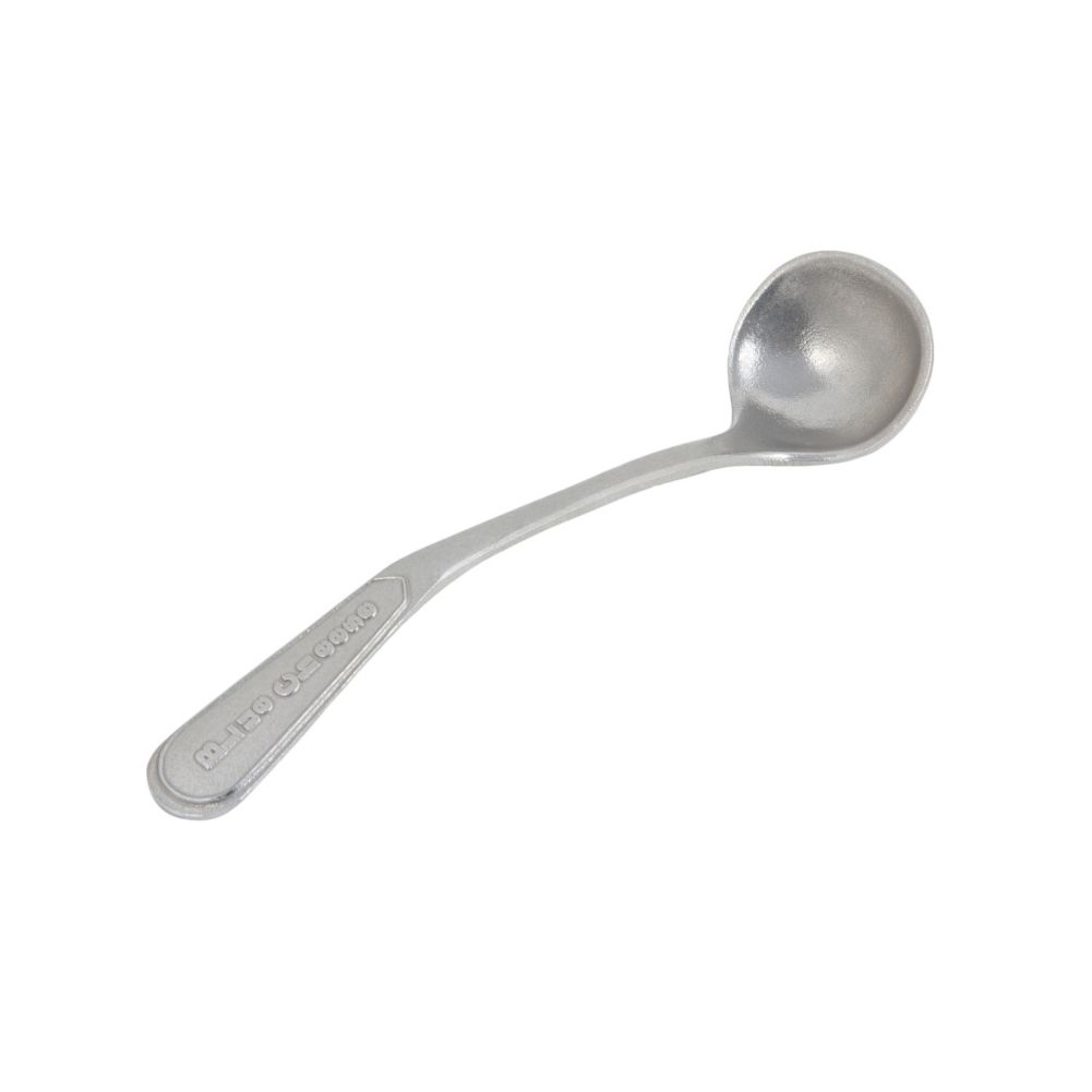Bon Chef Pewter Glo 11" 1 oz Blue Cheese Salad Dressing Ladle
