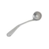 Bon Chef Pewter Glo 11" 1 oz Blue Cheese Salad Dressing Ladle